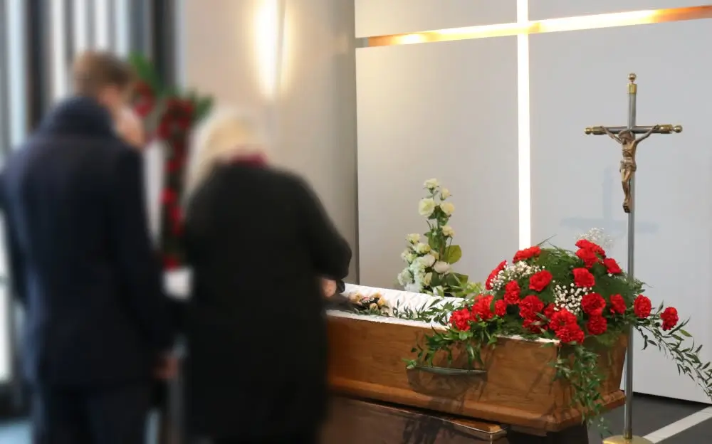 Автомобіль ритуальної служби Мілінських